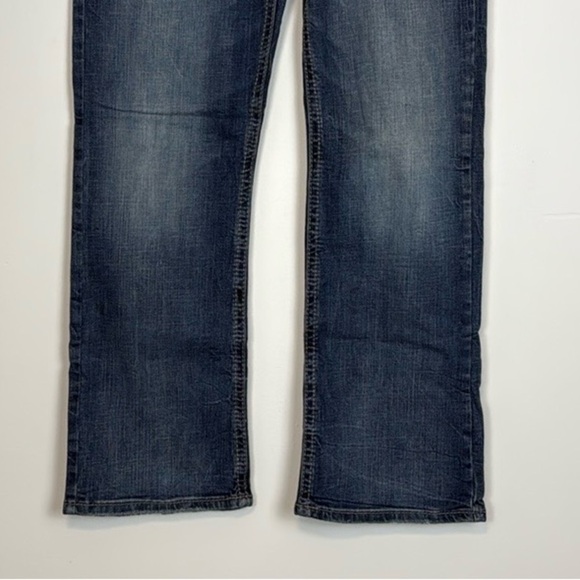 Men’s Silver Jeans The Craig Easy Fit Bootcut Jeans. Size 31. 31 X 29. - Picture 3 of 11